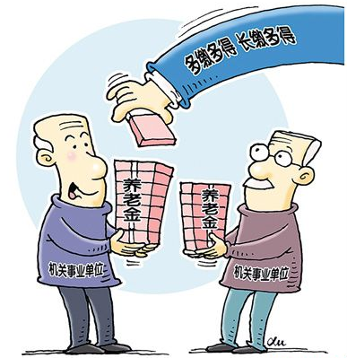 2016年商丘市养老金最新调整的介绍