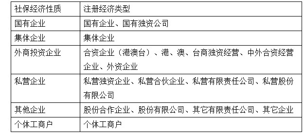 税务社保缴费登记表填报说明