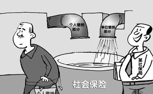 《中华人民共和国社会保险法》缴费规定