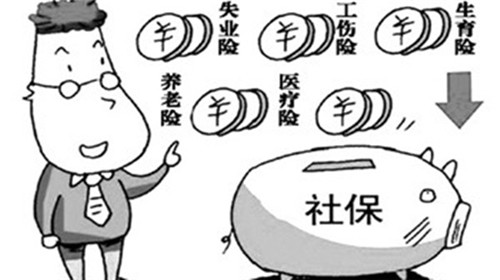 社保是按月交的吗