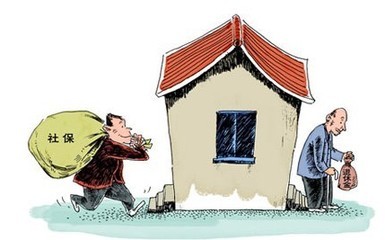 小孩如何交社保